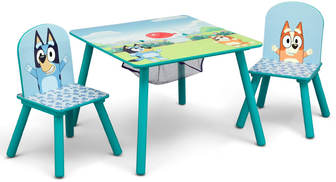 Delta Children Bluey Table and Chair Set Delta Children Bluey Table and Chair Set