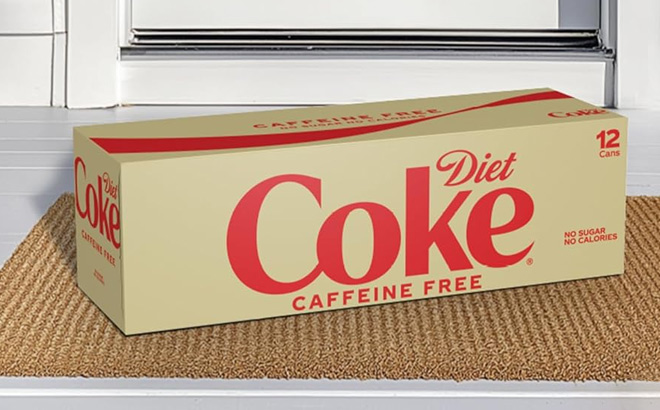 Diet Coke Caffeine Free Soda 12 Pack