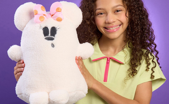 Disney Halloween Minnie Ghost Plush