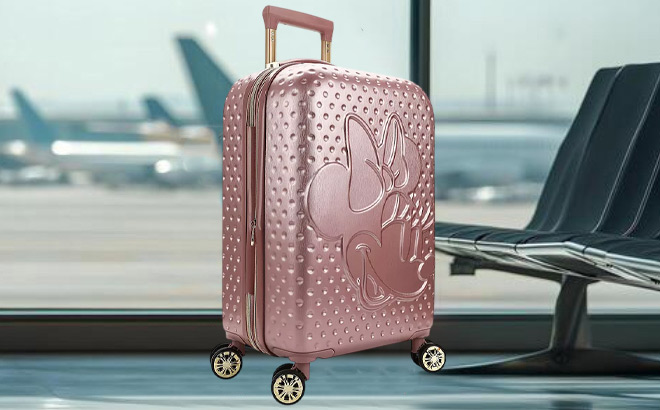 Disney Minnie Mouse 20 Inch Carry On Luggage Disney Minnie Mouse 20 Inch Carry On Luggage