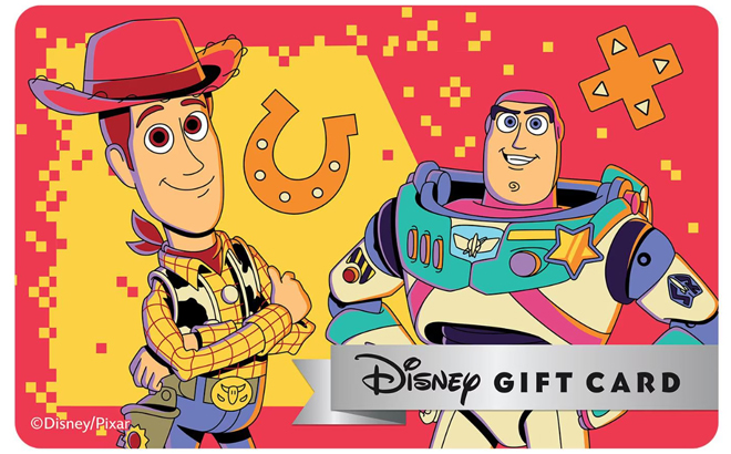 Disney Multipack Gift Card Disney Multipack Gift Card