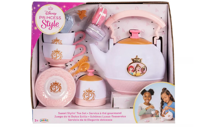 Disney Princess Style Collection Sweet Stylin Tea Set Disney Princess Style Collection Sweet Stylin Tea Set