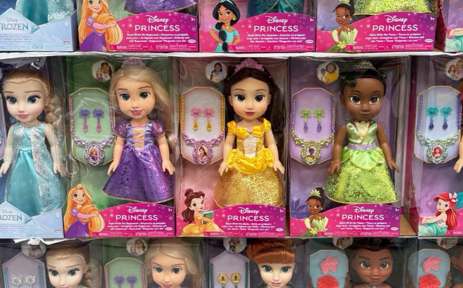 Disney Princess Toddler Doll