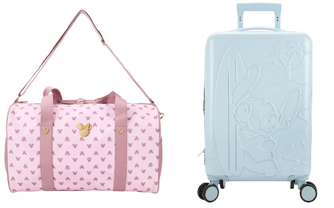 Disneys Minnie Mouse Ears 18 Inch Duffel Bag Disneys Minnie Mouse Ears 18 Inch Duffel Bag