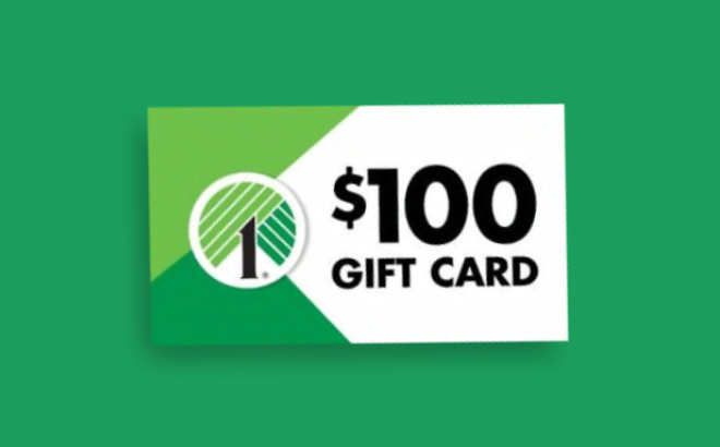 Dollar Tree 100 Gift Card