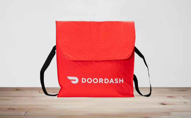DoorDash Pizza Bag