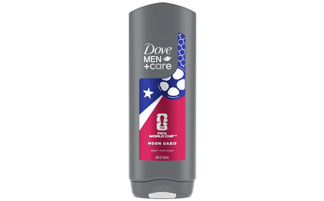 Dove MenCare Limited Edition Body Face Wash For Men Moon Oasis 1