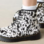 Dr Martens Womens Dalmatian Boots