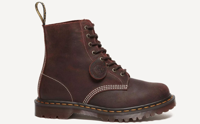 Dr Martens 1460 Made in England Wax Commander Lace Up Boots Dr Martens 1460 Made in England Wax Commander Lace Up Boots
