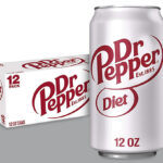 Dr Pepper Diet Soda 12 Pack