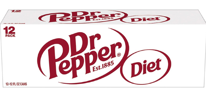Dr Pepper Soda 12 Pack Dr Pepper Soda 12 Pack