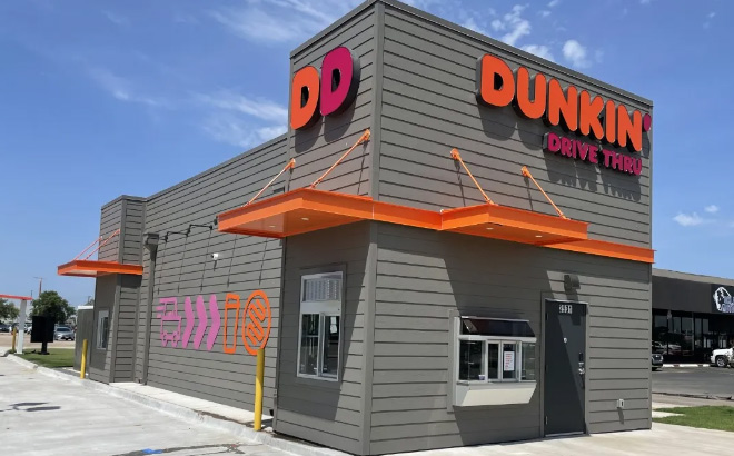 Dunkin Drive Thru Dunkin Drive Thru