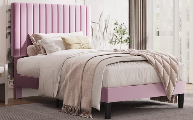 Dunphy Upholstered Platform Bed Dunphy Upholstered Platform Bed