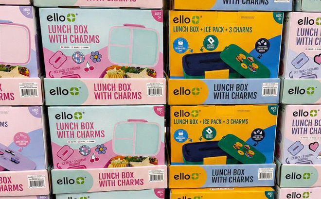 Ello Kids Lunch Box with Charms Ello Kids Lunch Box with Charms