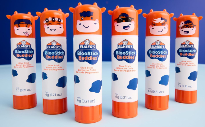 Elmers Glue BlooStick Buddies