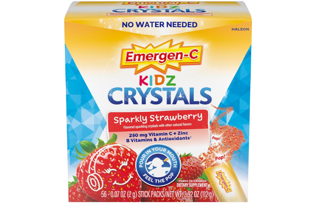 Emergen C Kidz Crystals 56 Count Emergen C Kidz Crystals 56 Count