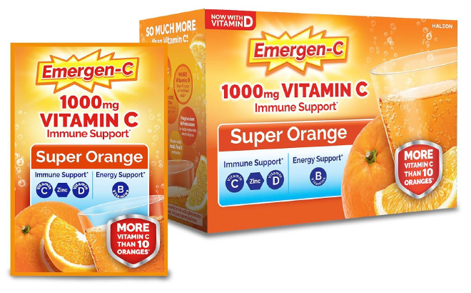 Emergen C Packets 30 Count Emergen C Packets 30 Count