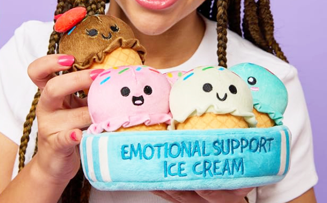 Emotional Support Ice Cream Cones Emotional Support Ice Cream Cones