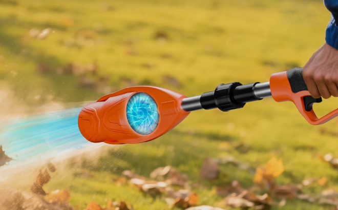 FOUKUS 520CFM Cordless Leaf Blower FOUKUS 520CFM Cordless Leaf Blower