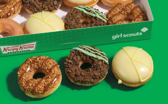 FREE Girl Scout Doughnut
