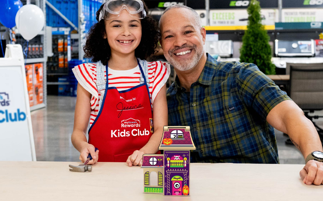 FREE Haunted House Workshop at Lowes