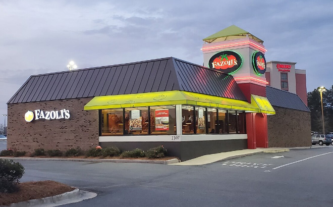 Fazolis Drive Thru Fazolis Drive Thru