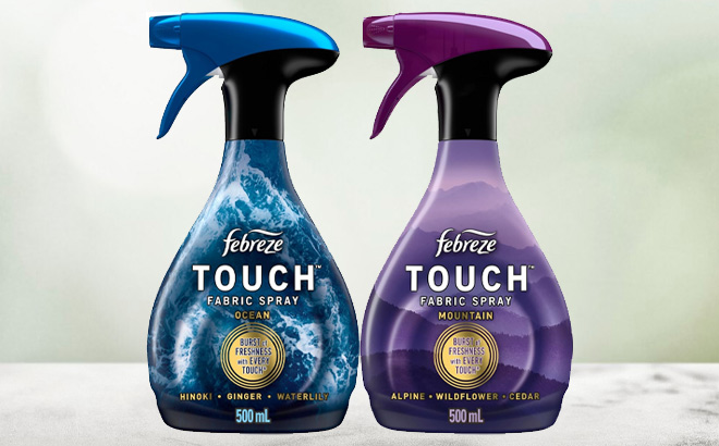 Febreze Touch Fabric Spray Air Freshener Febreze Touch Fabric Spray Air Freshener