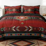 Feelyou Southwest Tribal Bedding Set