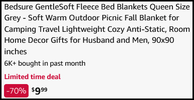 Fleece Blanket Checkout Fleece Blanket Checkout