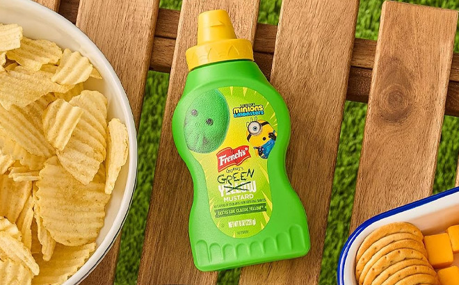 Frenchs Goomis Green Mustard
