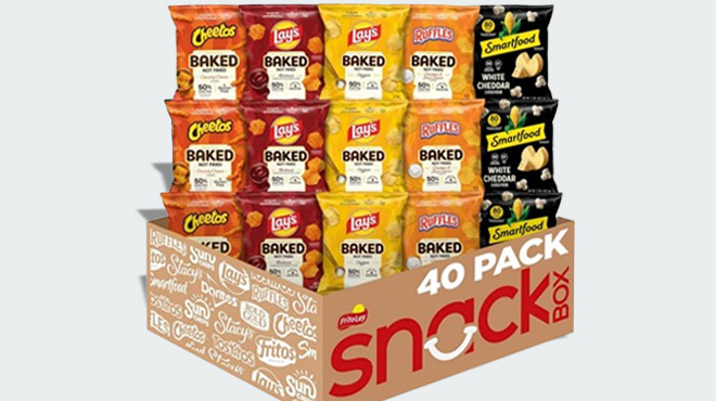 Frito Lay Baked Popped Mix Variety Pack 40 Pack Frito Lay Baked Popped Mix Variety Pack 40 Pack