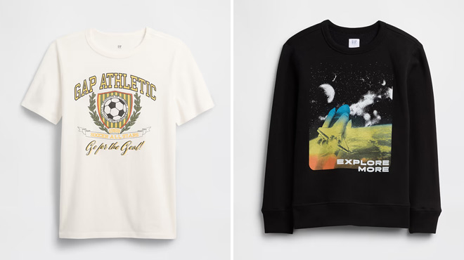 GAP Factory Kids Graphic T Shirt GAP Factory Kids Graphic T Shirt