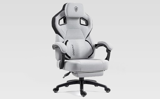 Gaming Chair with Footrest