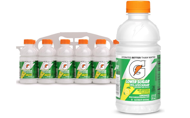 Gatorade Lower Sugar Electrolyte Drink 12 Pack Gatorade Lower Sugar Electrolyte Drink 12 Pack