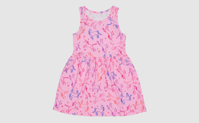 Girls Tank Play Dress