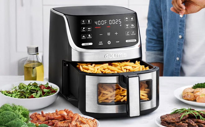 Gourmia 7 Quart Digital Air Fryer Gourmia 7 Quart Digital Air Fryer