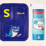 Great Value Kids Alphabet Paper Plates or Bowls