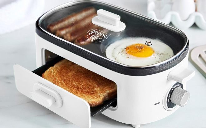 GreenLife 3 in 1 Breakfast Maker Station