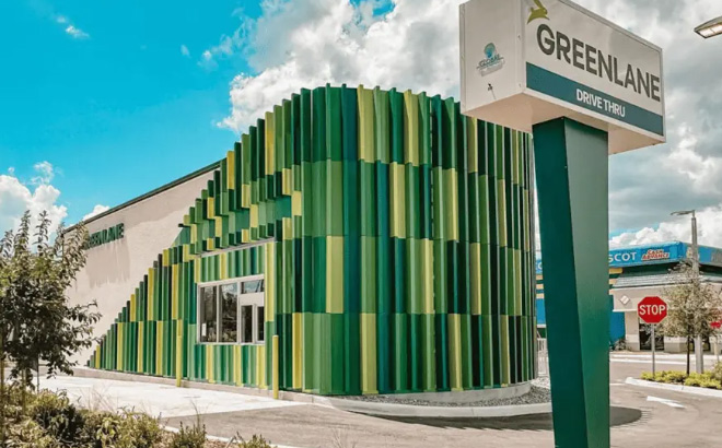 Greenlane Drive Thru Greenlane Drive Thru