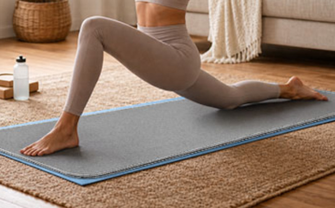 HAPBEAR Non Slip Yoga Mat