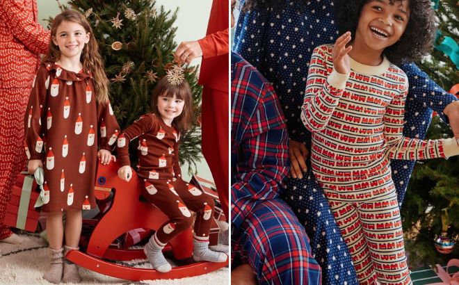 Hanna Andersson Holiday HannaJams Kids Pajama Sets Hanna Andersson Holiday HannaJams Kids Pajama Sets
