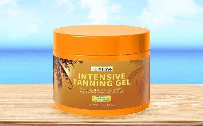 Haotime Tanning Lotion on the Table Haotime Tanning Lotion on the Table