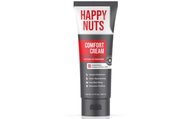Happy Nuts Mens Comfort Cream Deodorant Happy Nuts Mens Comfort Cream Deodorant