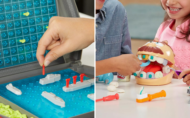 Hasbro Battleship Strategy Board Game