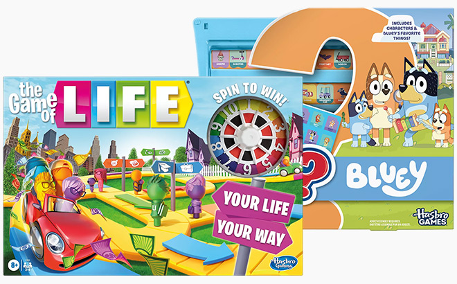 Hasbro The Game of Life Family Board Game