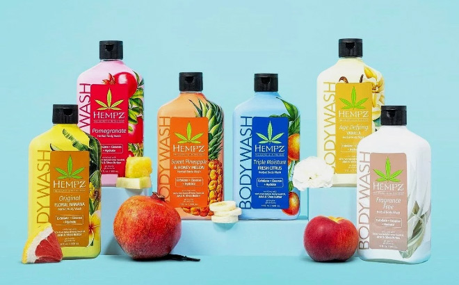Hempz Body Washes