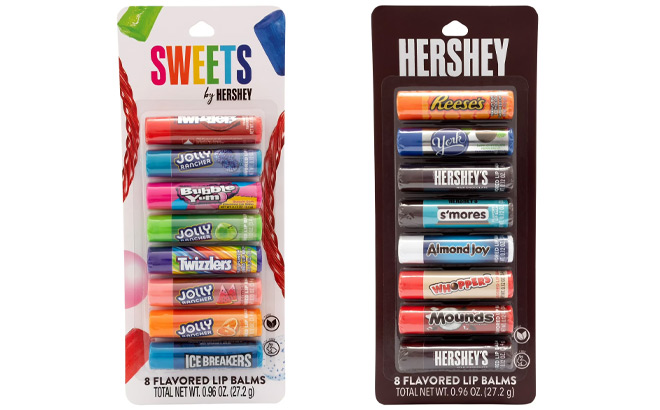 Hershey 8 Count Lip Balm Hershey 8 Count Lip Balm