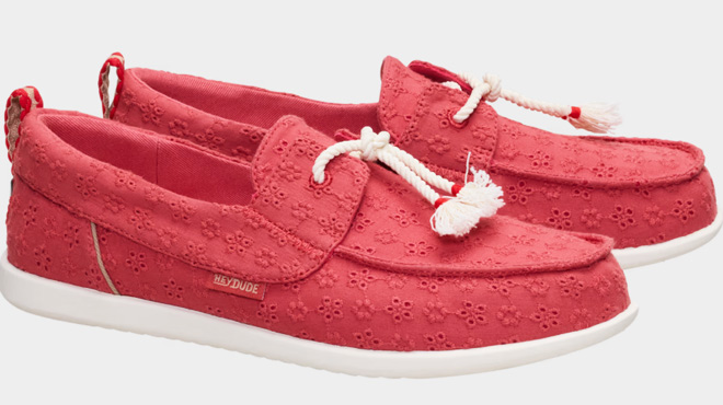 Hey Dude Harbor Breeze Lo Eyelet Boat Shoes Hey Dude Harbor Breeze Lo Eyelet Boat Shoes