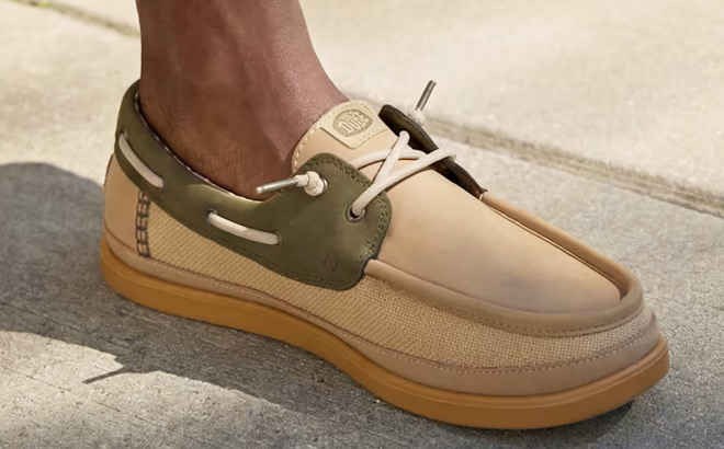 Hey Dude Harbor Lo Craft Summer Boat Shoes
