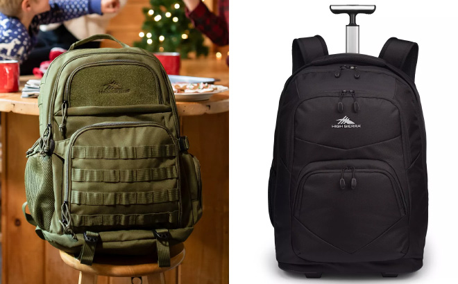 High Sierra Pathsetter 19 Inch Backpack High Sierra Pathsetter 19 Inch Backpack